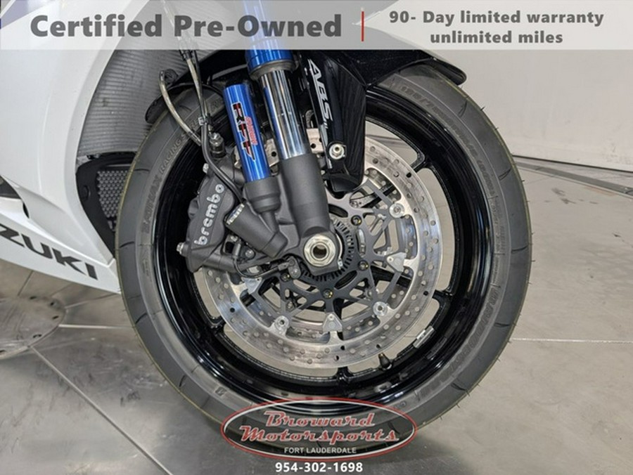 2025 Suzuki GSX-R 1000RZ