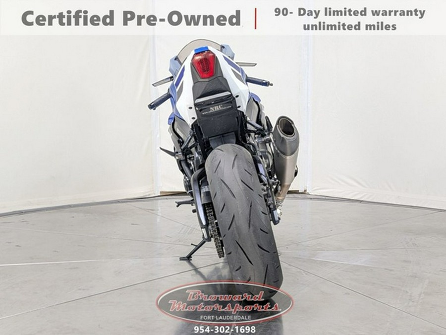 2025 Suzuki GSX-R 1000RZ