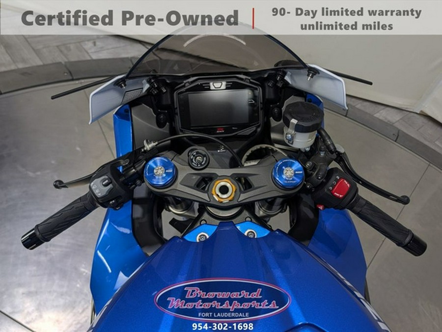 2025 Suzuki GSX-R 1000RZ