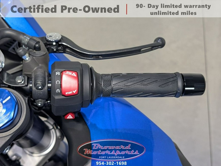 2025 Suzuki GSX-R 1000RZ