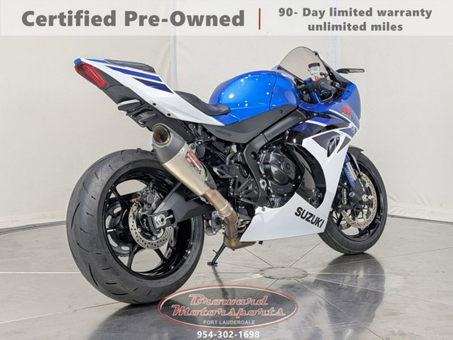 2025 Suzuki GSX-R 1000RZ