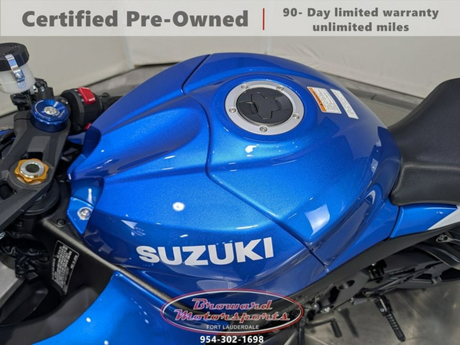2025 Suzuki GSX-R 1000RZ