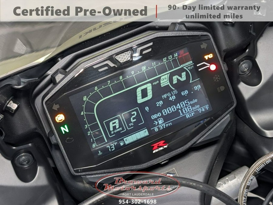 2025 Suzuki GSX-R 1000RZ