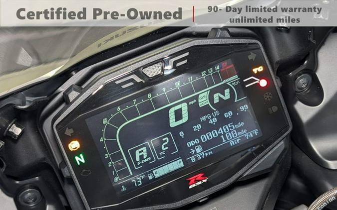 2025 Suzuki GSX-R 1000RZ