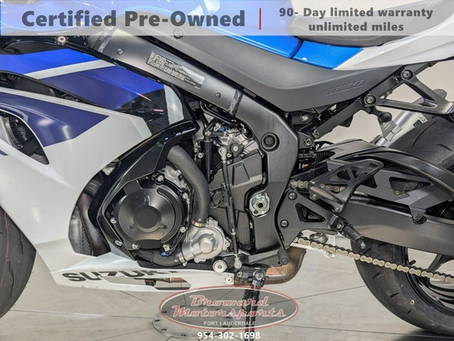 2025 Suzuki GSX-R 1000RZ