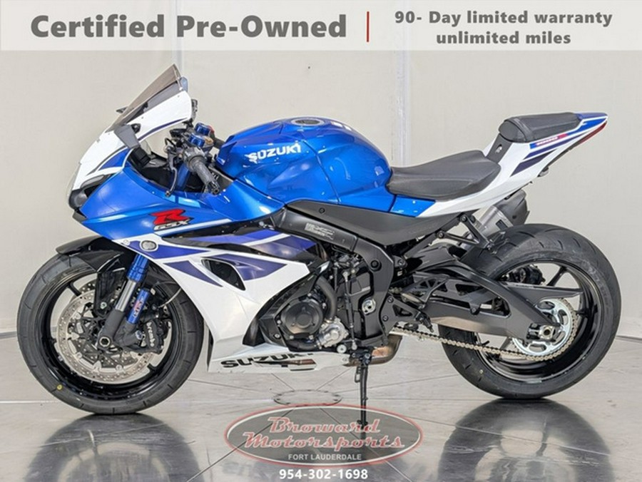 2025 Suzuki GSX-R 1000RZ