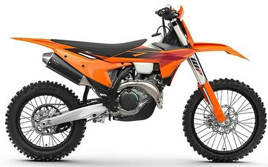2027 KTM XC 450 F