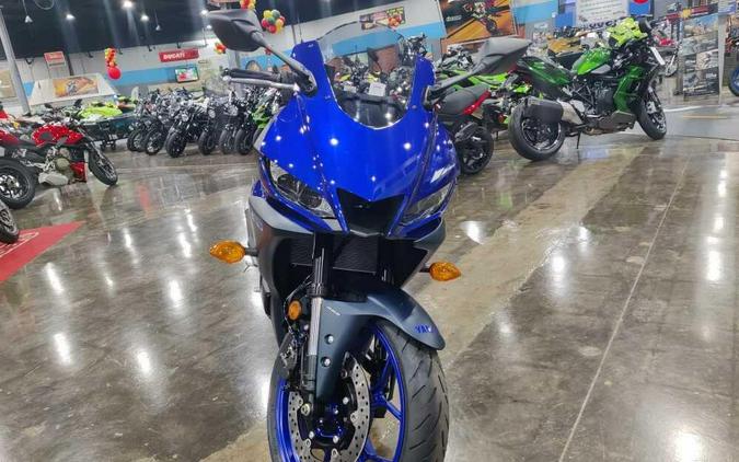 2024 Yamaha YZF-R3