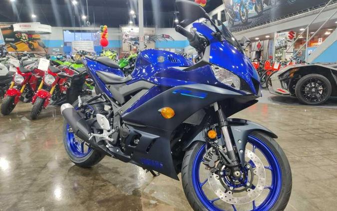 2024 Yamaha YZF-R3