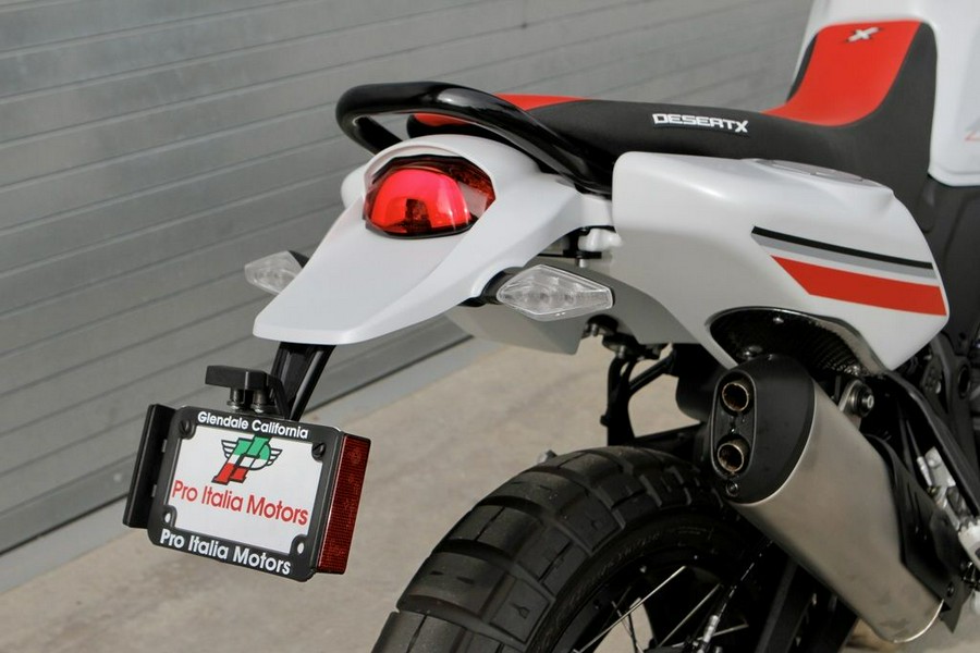 2025 Ducati DesertX 937