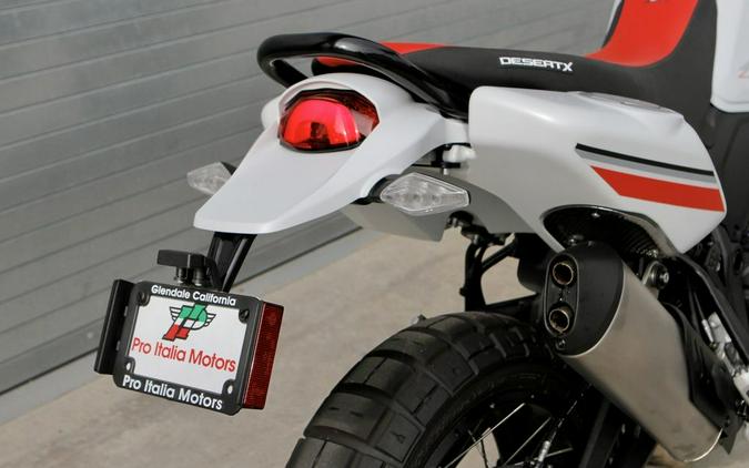 2025 Ducati DesertX 937