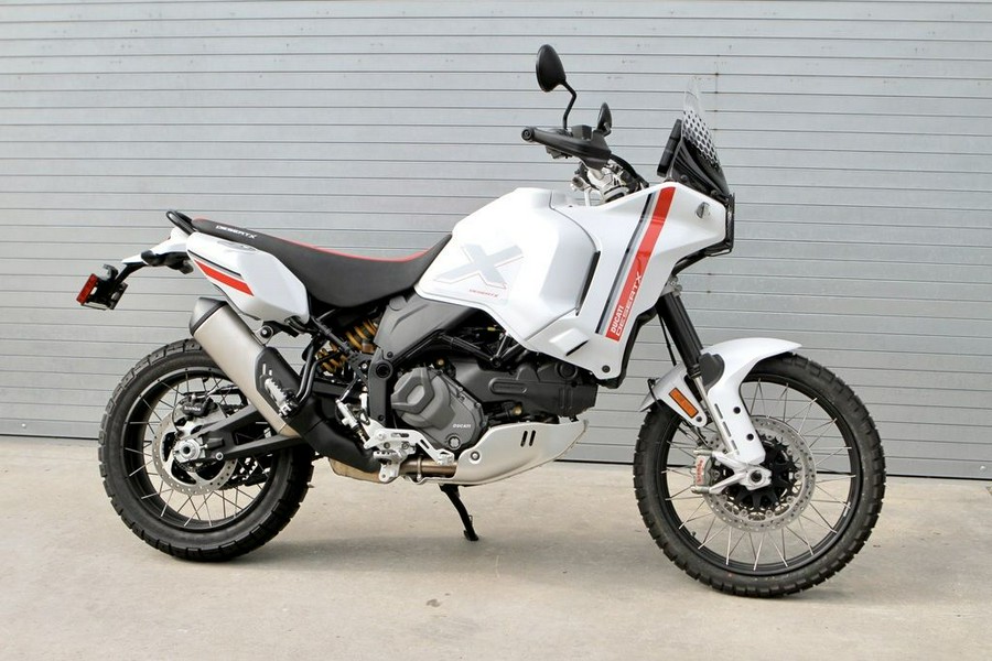 2025 Ducati DesertX 937