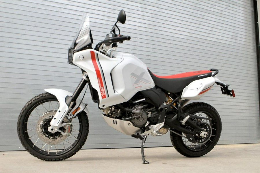 2025 Ducati DesertX 937