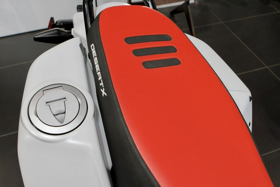 2025 Ducati DesertX 937