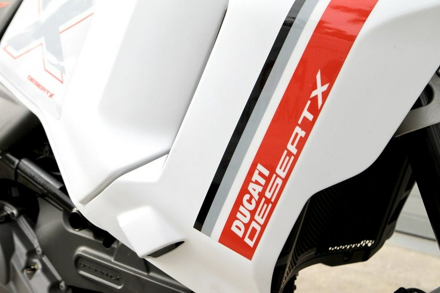 2025 Ducati DesertX 937
