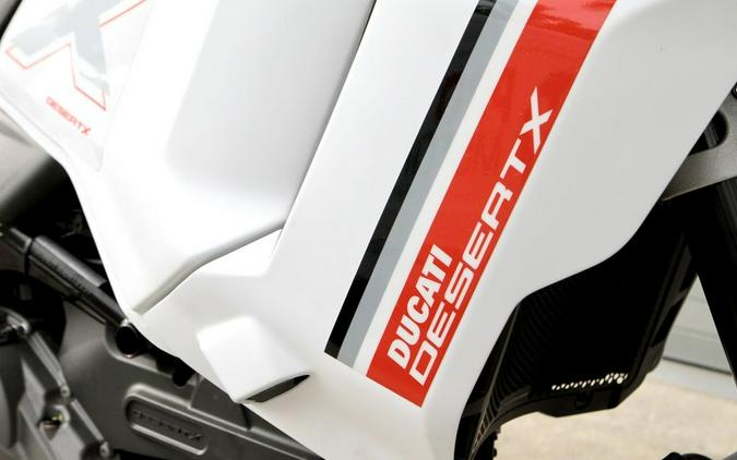 2025 Ducati DesertX 937