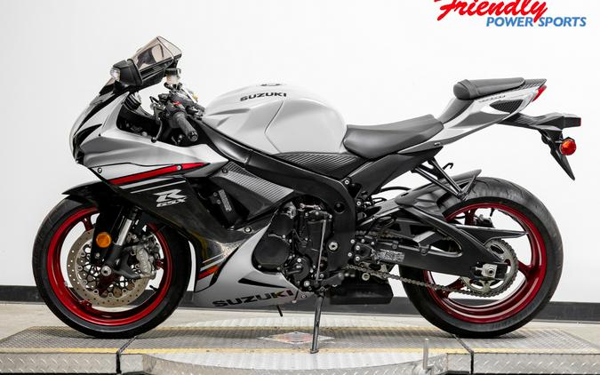 2023 SUZUKI GSX-R600 CA