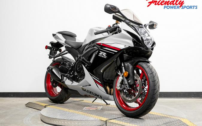 2023 SUZUKI GSX-R600 CA