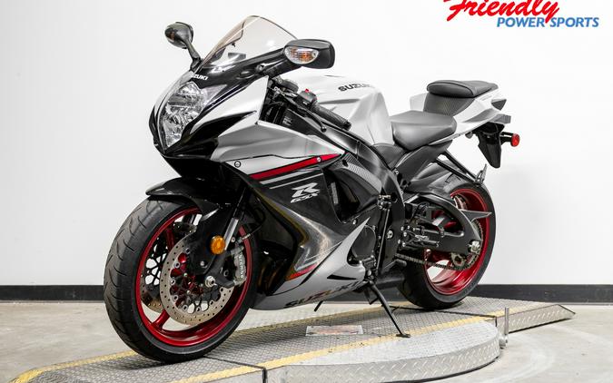 2023 SUZUKI GSX-R600 CA