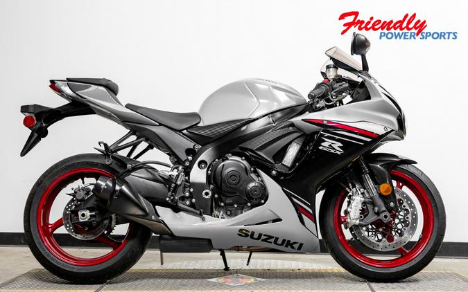 2023 SUZUKI GSX-R600 CA