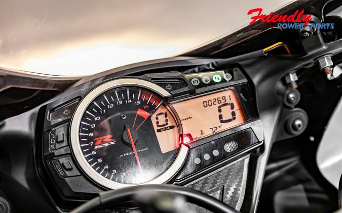 2023 SUZUKI GSX-R600 CA