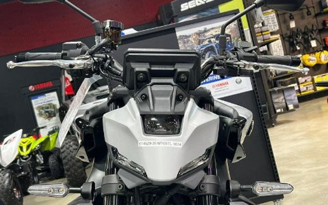 2026 Yamaha MT-09