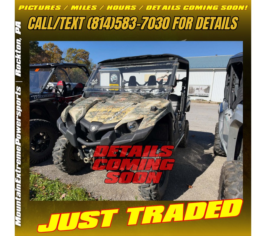 2014 Yamaha Viking