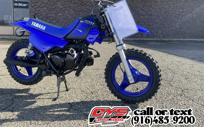 2024 Yamaha PW 50