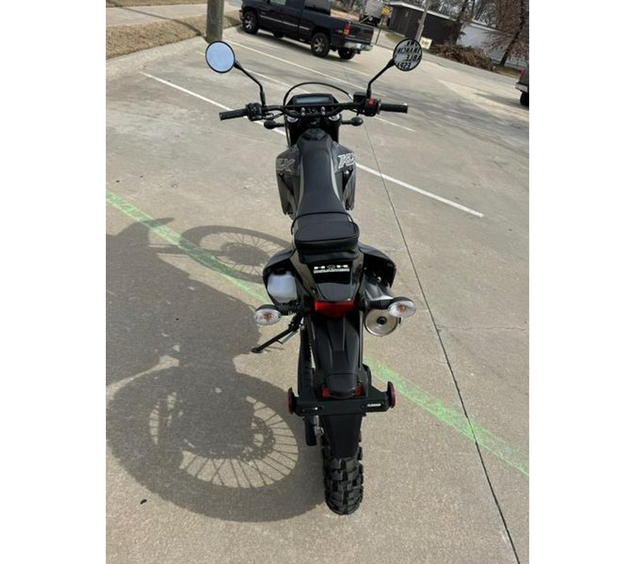 2024 Kawasaki KLX®300 Cypher Camo Gray