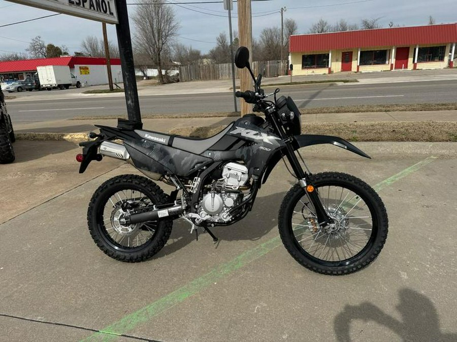 2024 Kawasaki KLX®300 Cypher Camo Gray