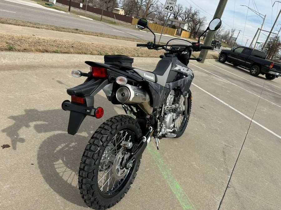 2024 Kawasaki KLX®300 Cypher Camo Gray