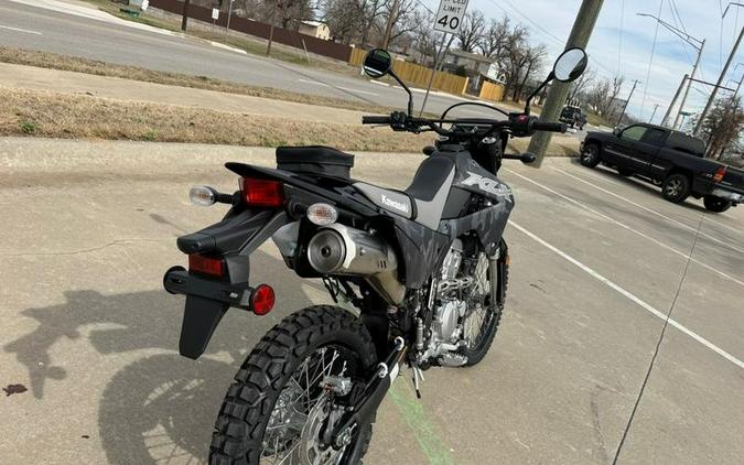 2024 Kawasaki KLX®300 Cypher Camo Gray