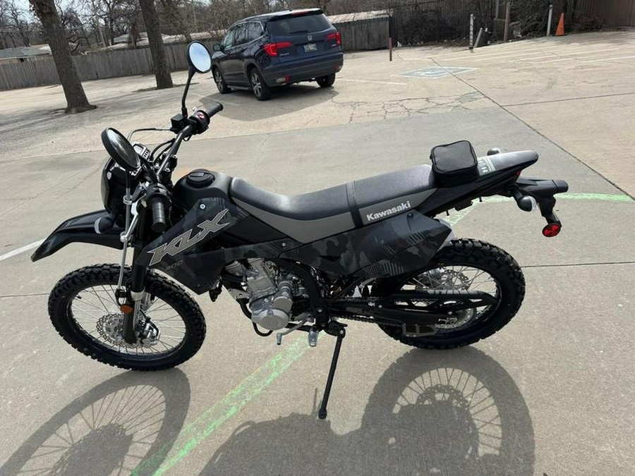 2024 Kawasaki KLX®300 Cypher Camo Gray