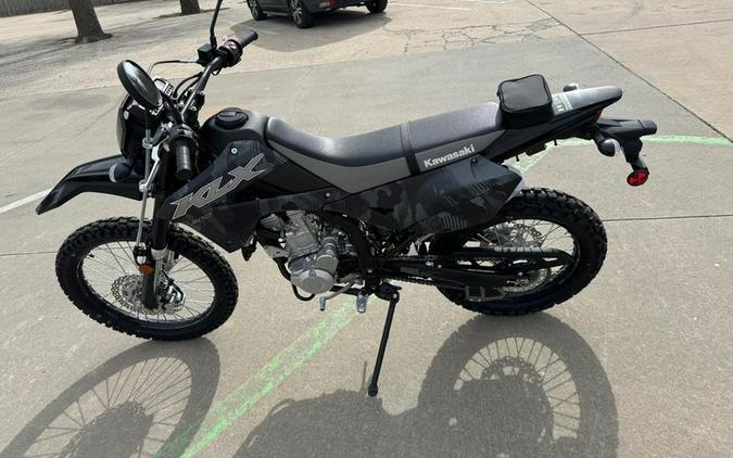 2024 Kawasaki KLX®300 Cypher Camo Gray