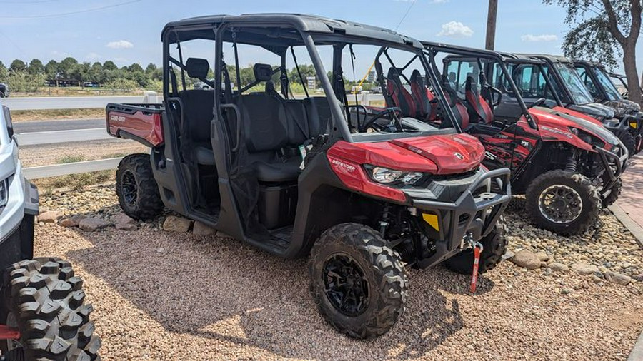 New 2024 CAN-AM DEFENDER MAX XT 62 HD9 RD 24