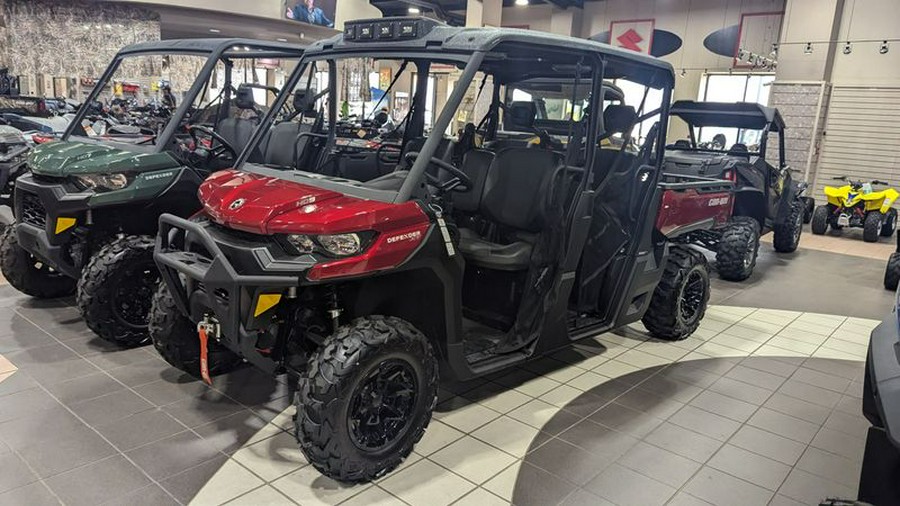 New 2024 CAN-AM DEFENDER MAX XT 62 HD9 RD 24