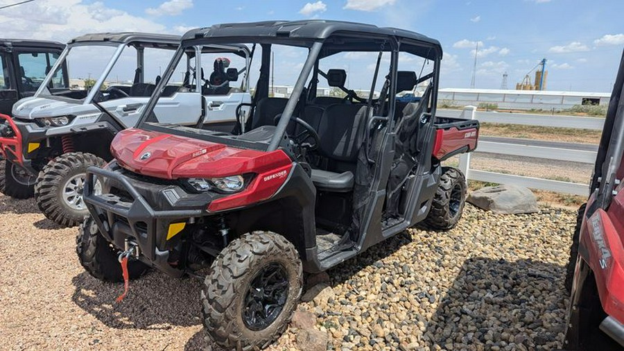 New 2024 CAN-AM DEFENDER MAX XT 62 HD9 RD 24