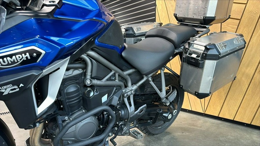 2017 Triumph Tiger Explorer XCA LucerneBlue