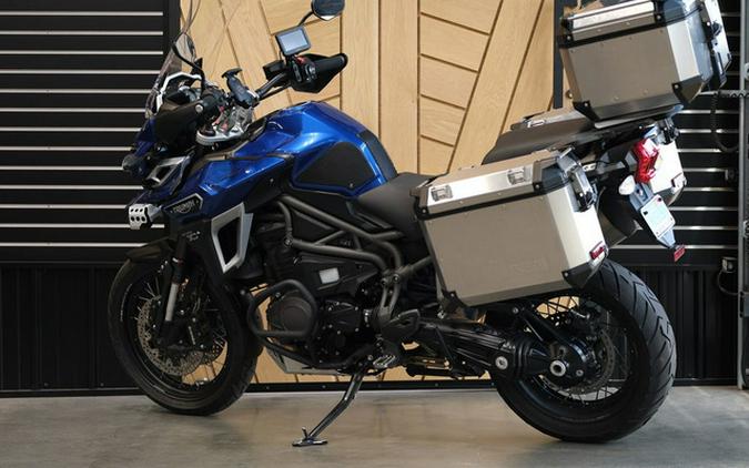 2017 Triumph Tiger Explorer XCA LucerneBlue