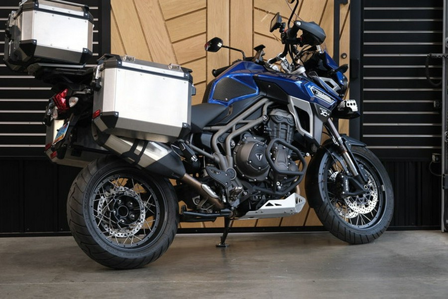 2017 Triumph Tiger Explorer XCA LucerneBlue