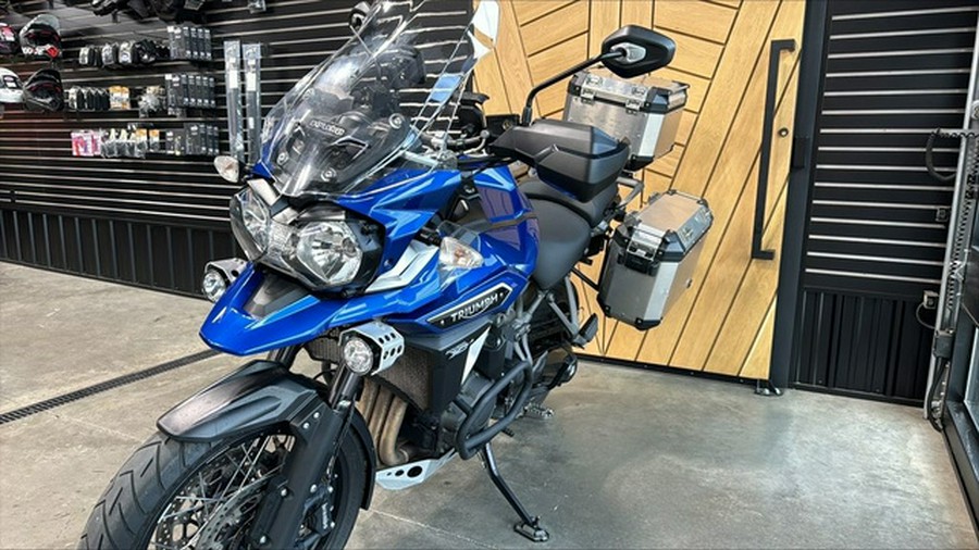 2017 Triumph Tiger Explorer XCA LucerneBlue