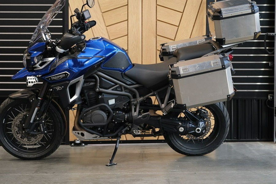 2017 Triumph Tiger Explorer XCA LucerneBlue