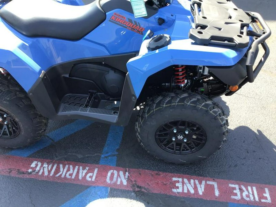 2024 Suzuki KingQuad 750AXi SE
