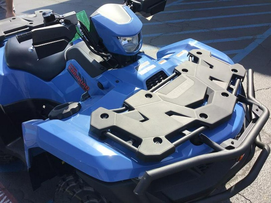 2024 Suzuki KingQuad 750AXi SE