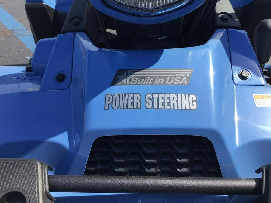 2024 Suzuki KingQuad 750AXi SE