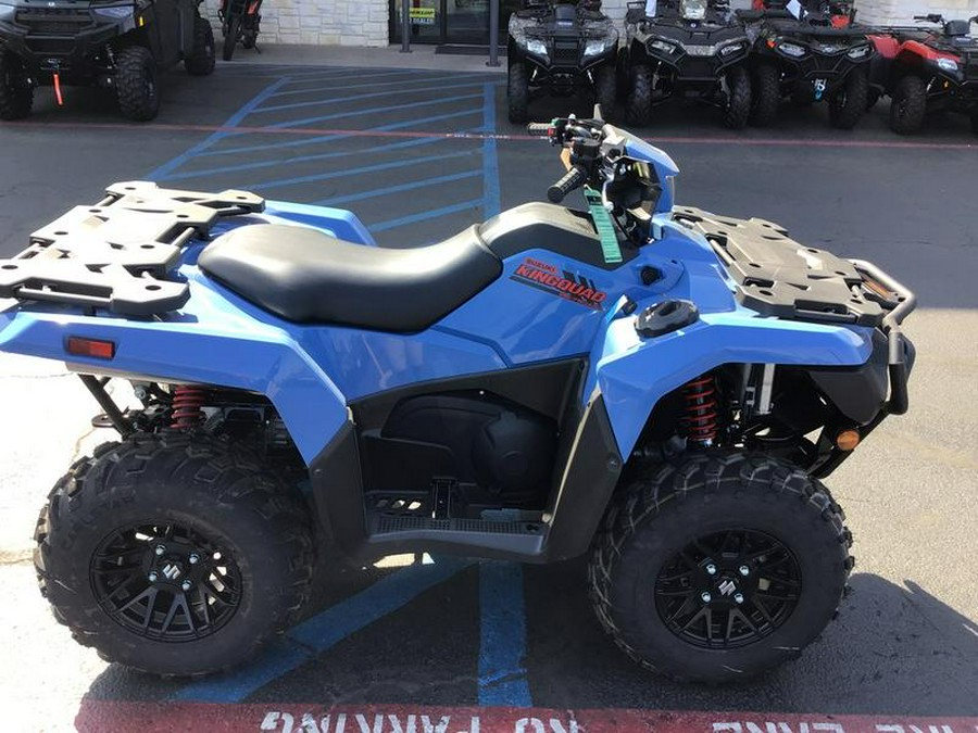 2024 Suzuki KingQuad 750AXi SE