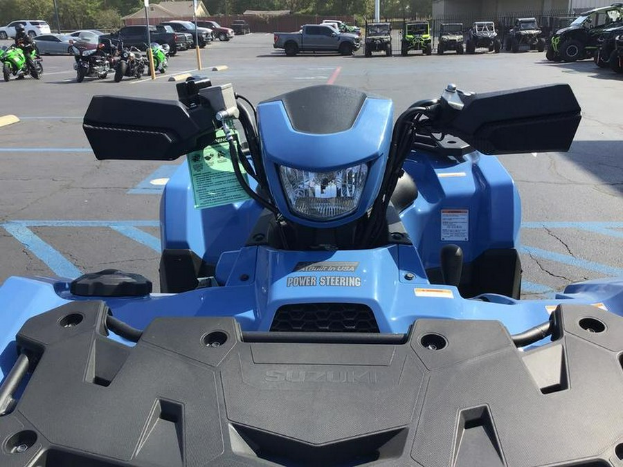 2024 Suzuki KingQuad 750AXi SE