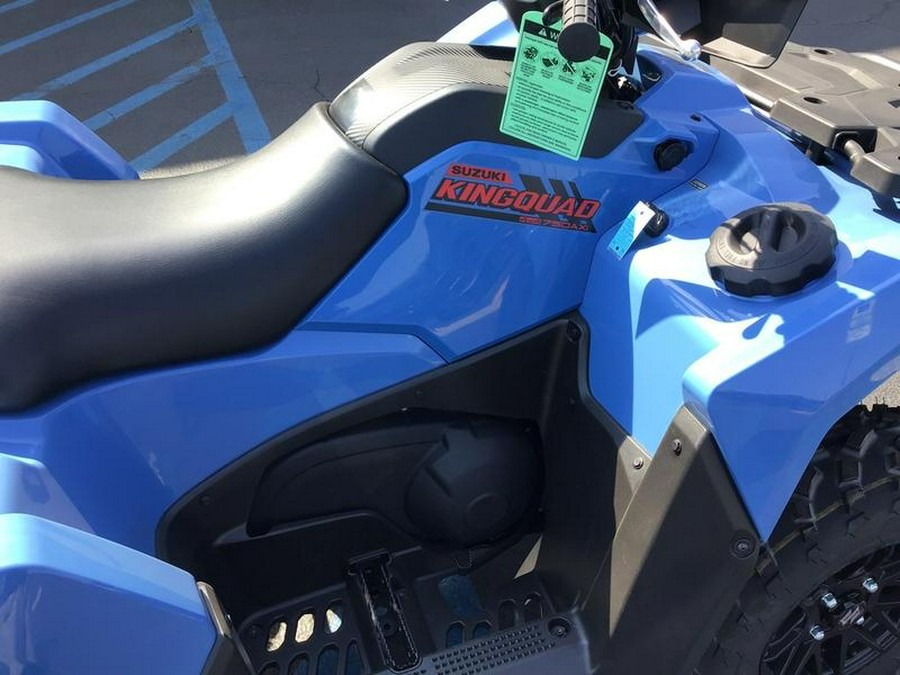 2024 Suzuki KingQuad 750AXi SE