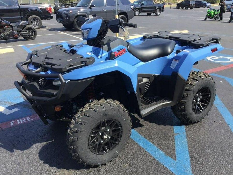 2024 Suzuki KingQuad 750AXi SE