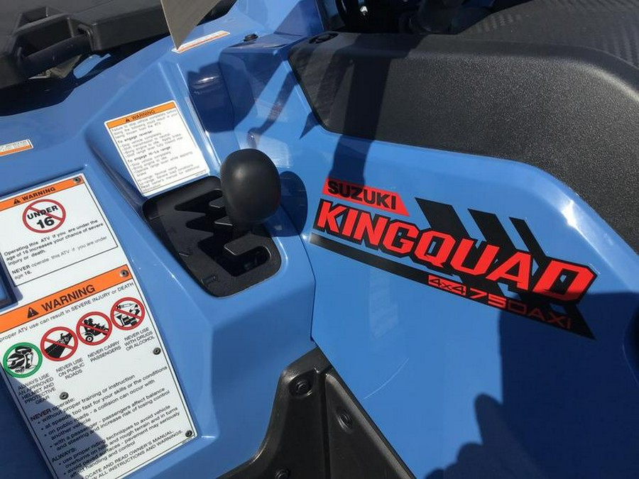 2024 Suzuki KingQuad 750AXi SE